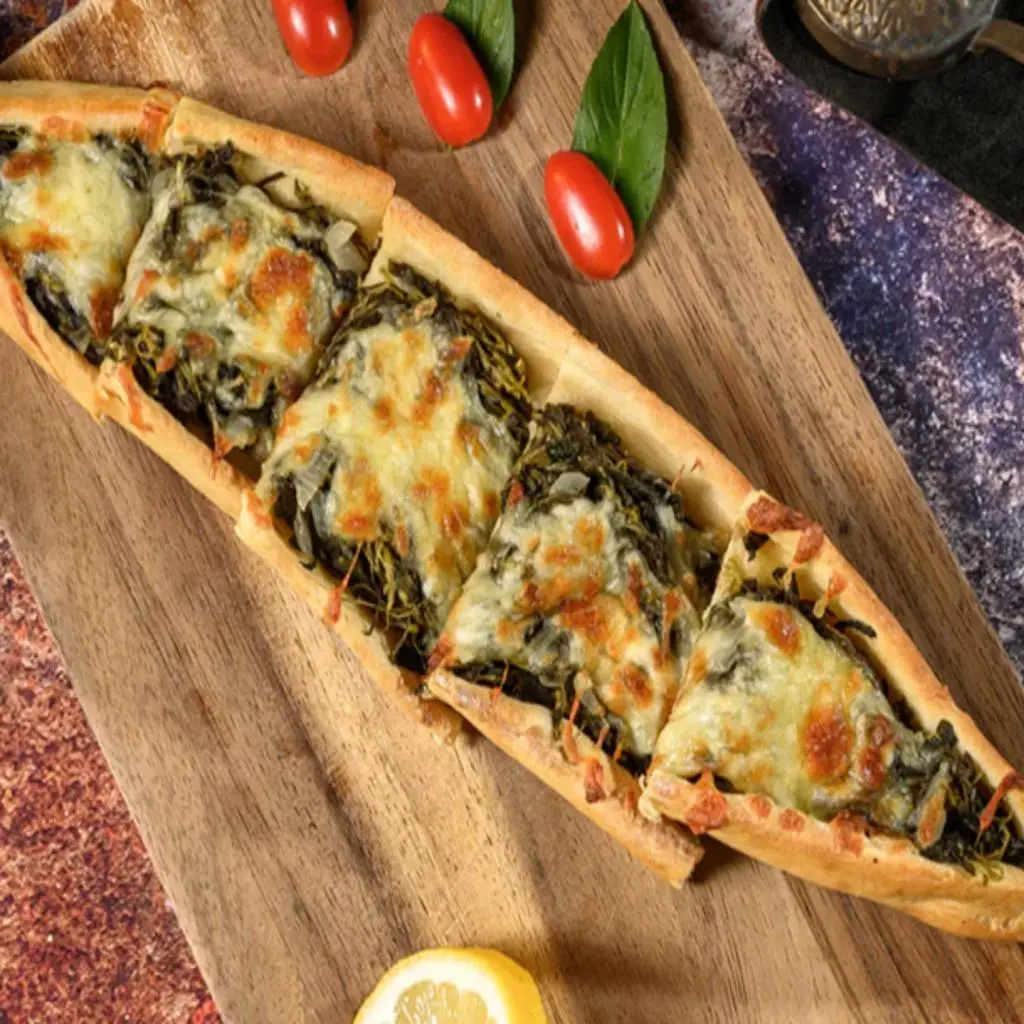 Spinach Pie With Cheese